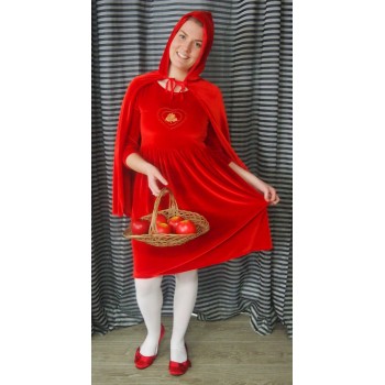 Red Riding Hood Traditional ADULT HIRE